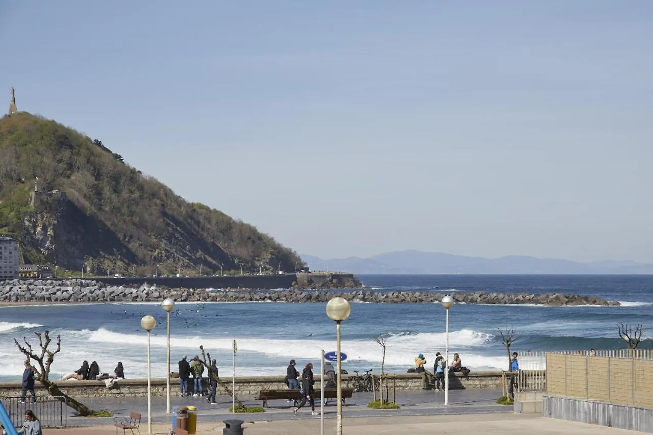 Always Easy I Sagues Lägenhet San Sebastián